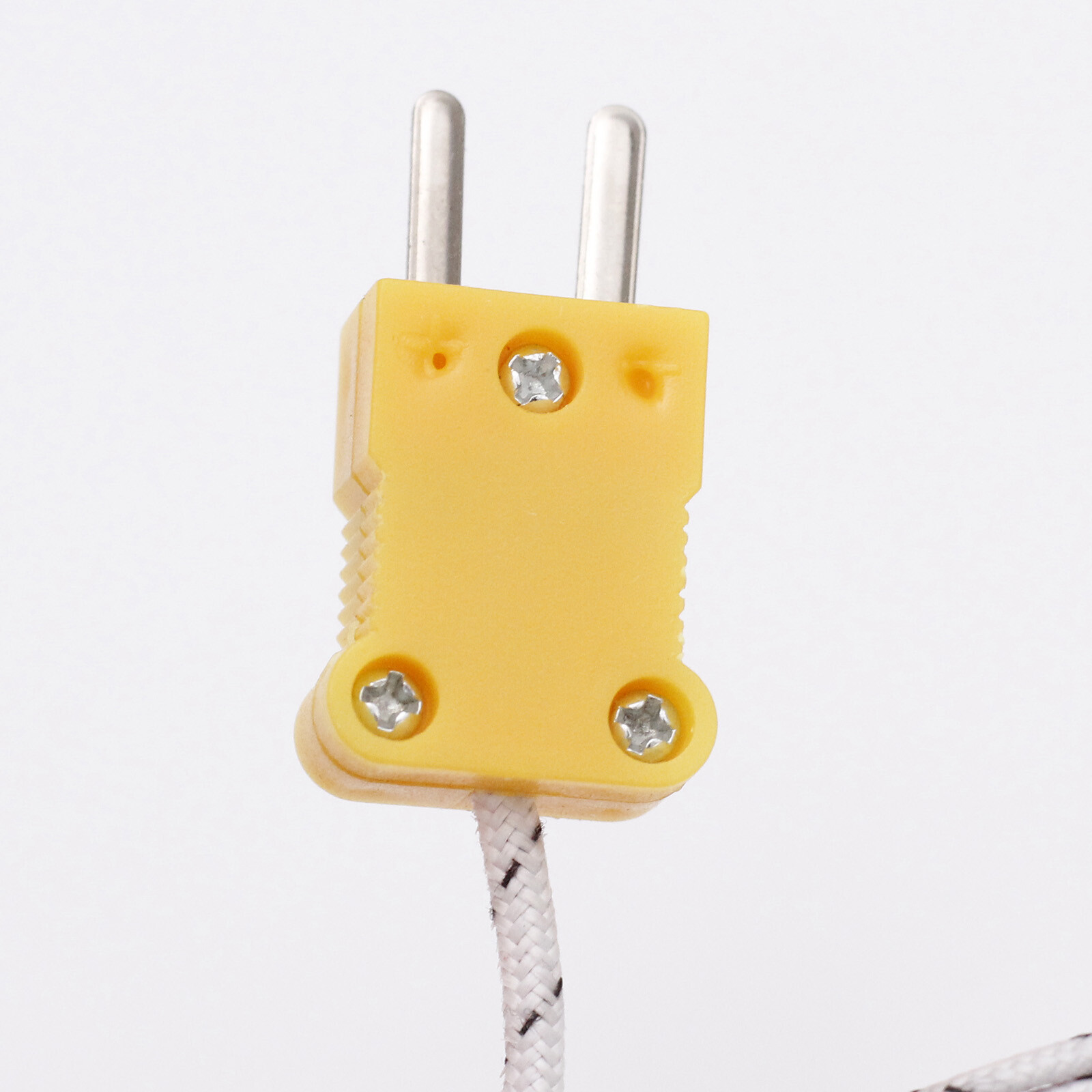 10pcs/pack LOT K Type Temperature Sensor 5m Thermocouple Wire 12.5mm Probe Cable