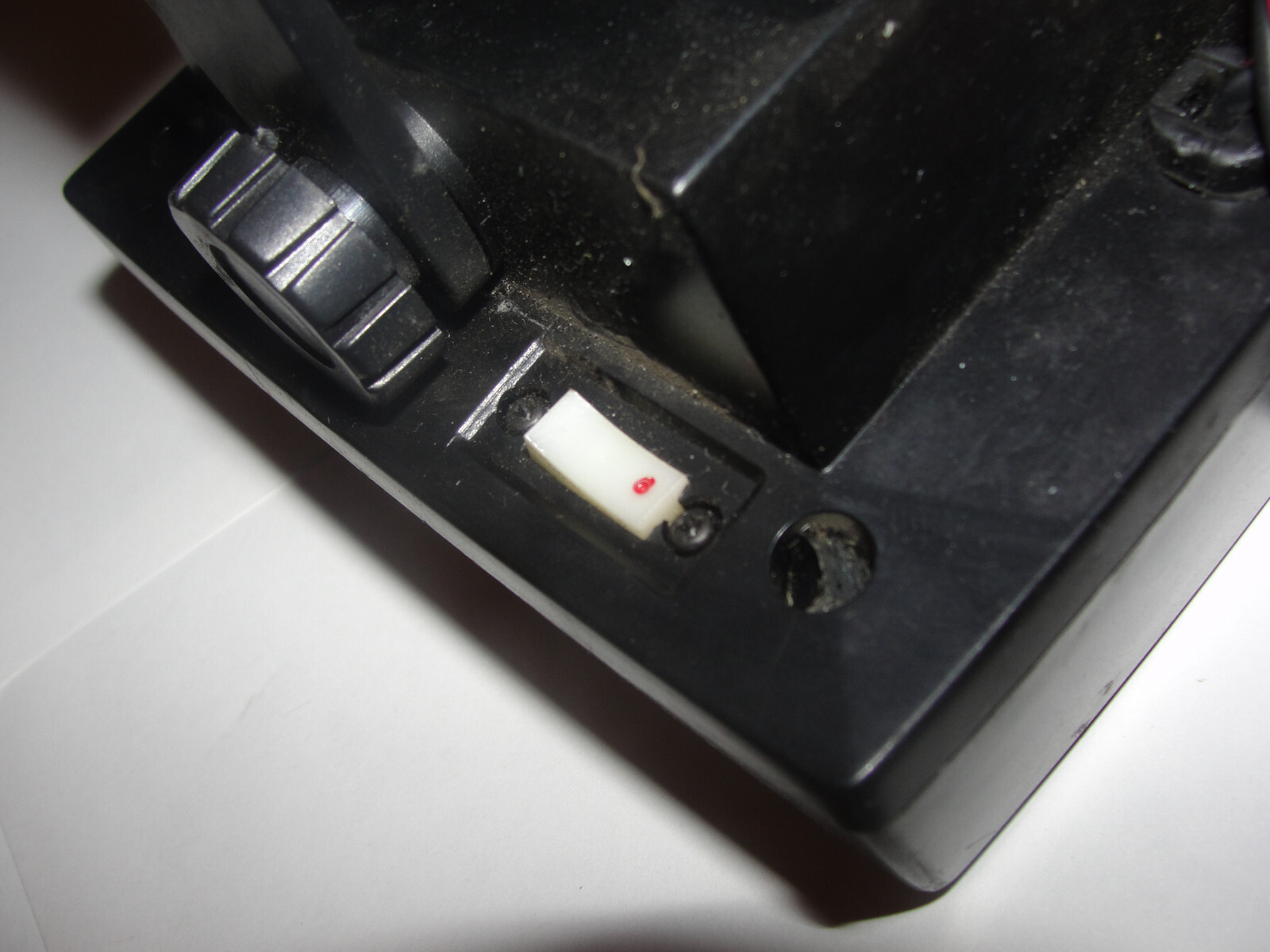 Vintage Workman CB Radio External Speaker with Bracket