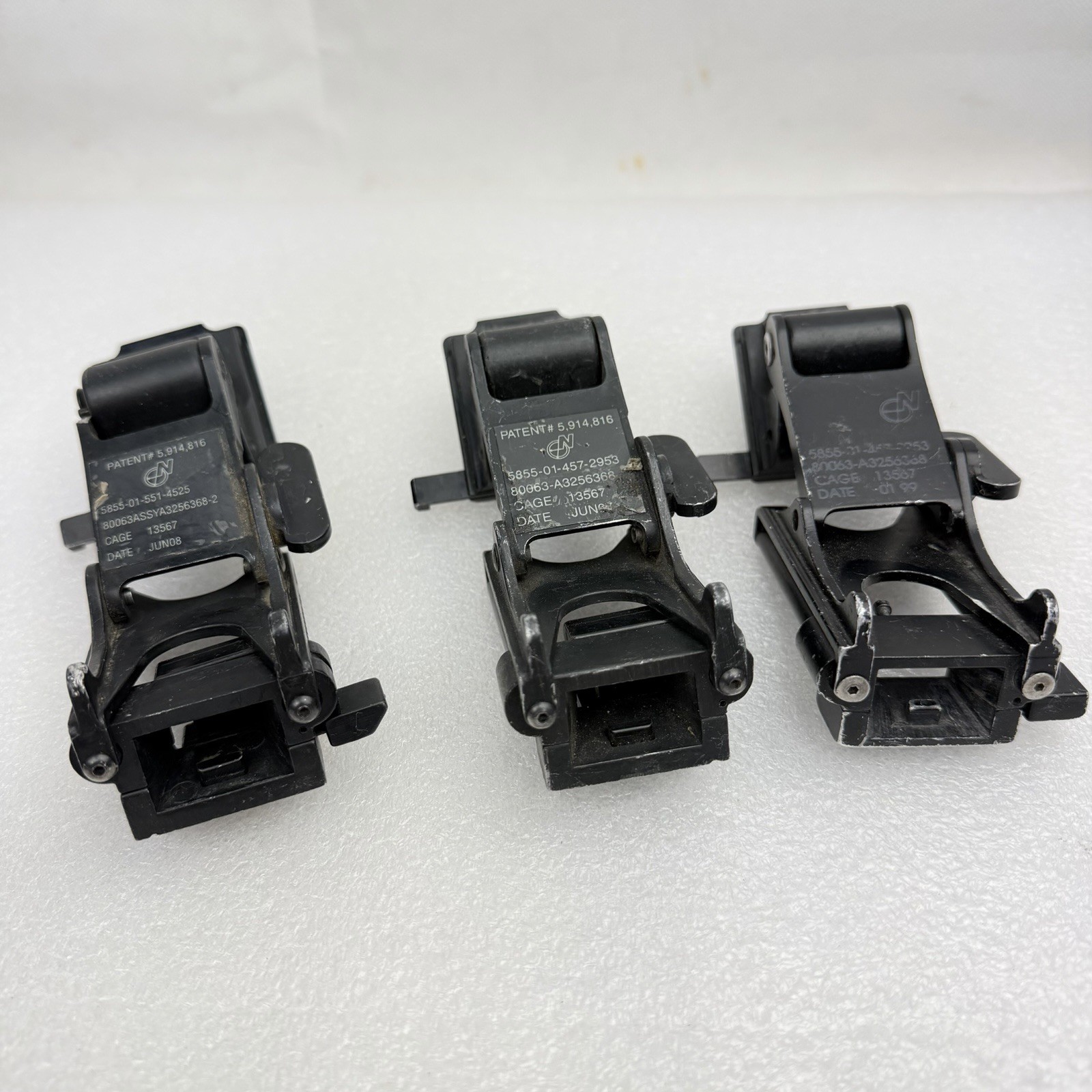 3 - Parts Or Repair Norotos Rhino Night Vision NVG Lowering Arm MICH ACH Helmet