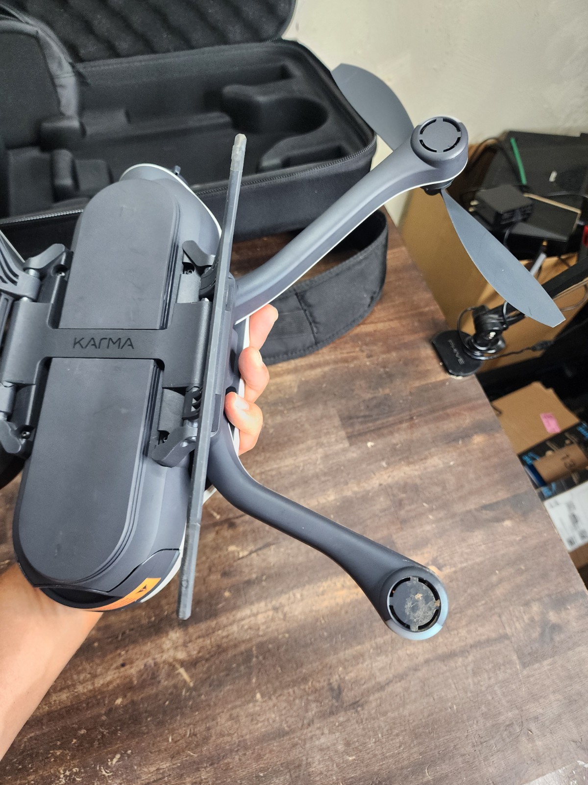 GoPro Karma Drone UNTESTED NEEDS A COUPLE THINGS powers On And Remote Works