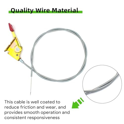 290-411 Throttle Control Cable Replacement Compatible with Snapper Lawn