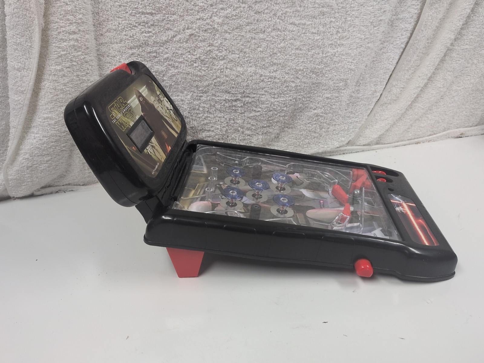 Star Wars Pinball Machine The Force Awakens Tabletop Electronic 2009 TESTED