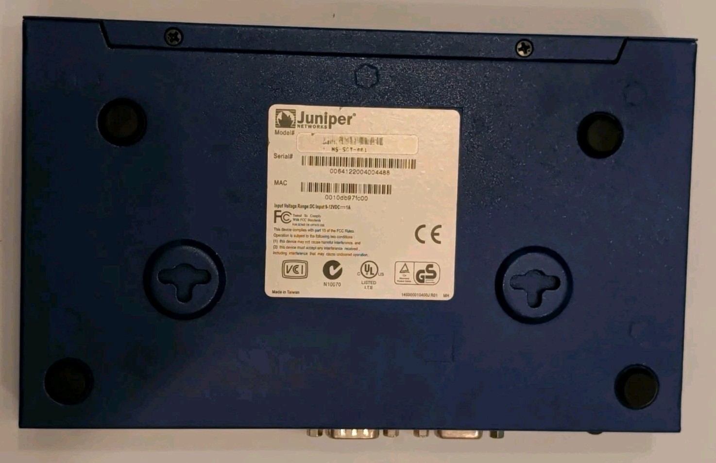 Juniper Networks NetScreen 5GT Firewall Appliance NS- 5GT-081