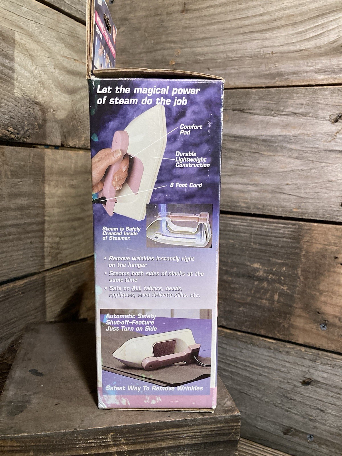 Steam Quick Clothing Steamer Open Box New With Instructions 1999