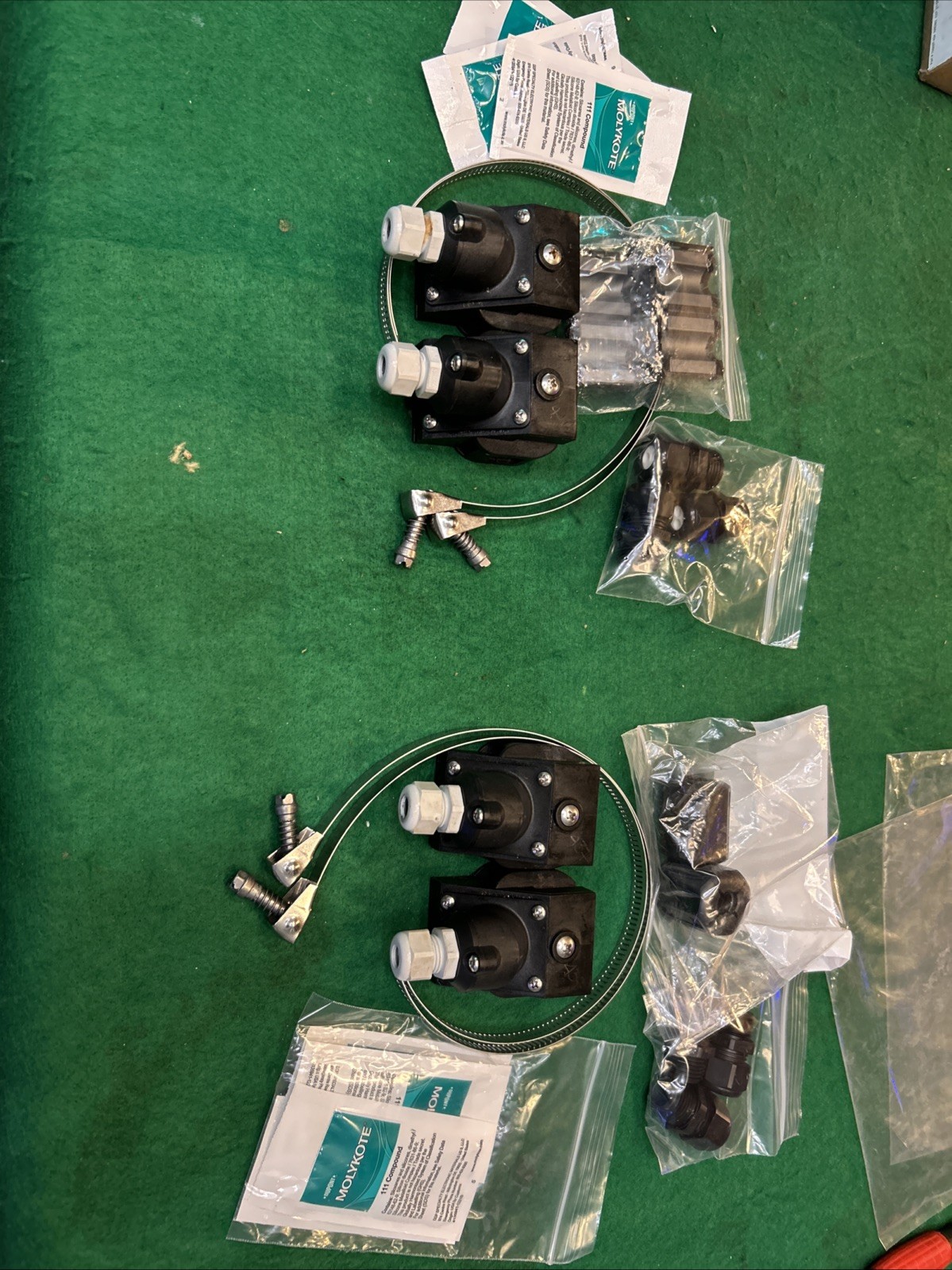Noncontact Meters NCMTX Clamp-On Transducers (Med / 15 ft)SKU: NCMTX-C-RZ-AC