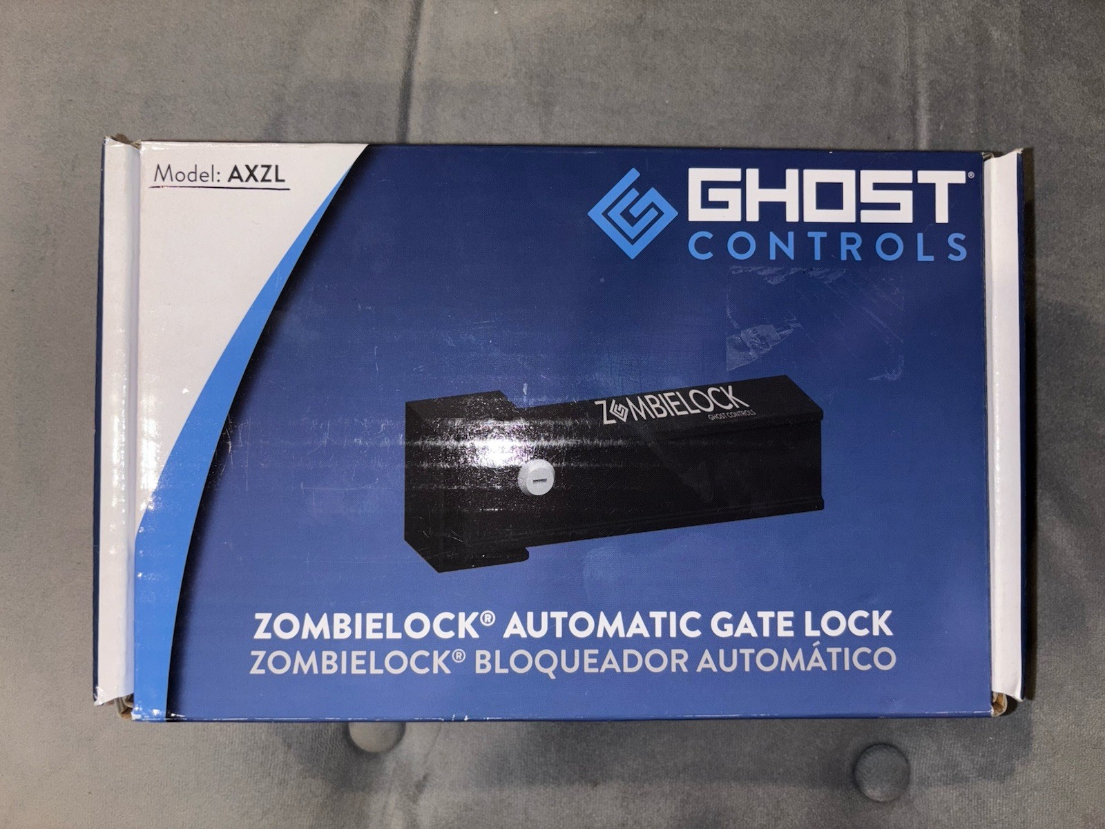 Ghost Controls AXZL Zombielock Automatic Gate Lock