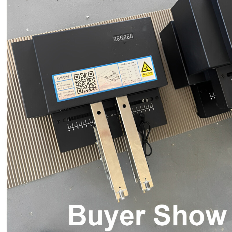 Commercial Double Head Electric Stapler Automatic Binder Card Binding Machine