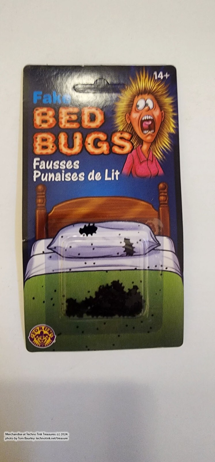 Fake Bed Bugs