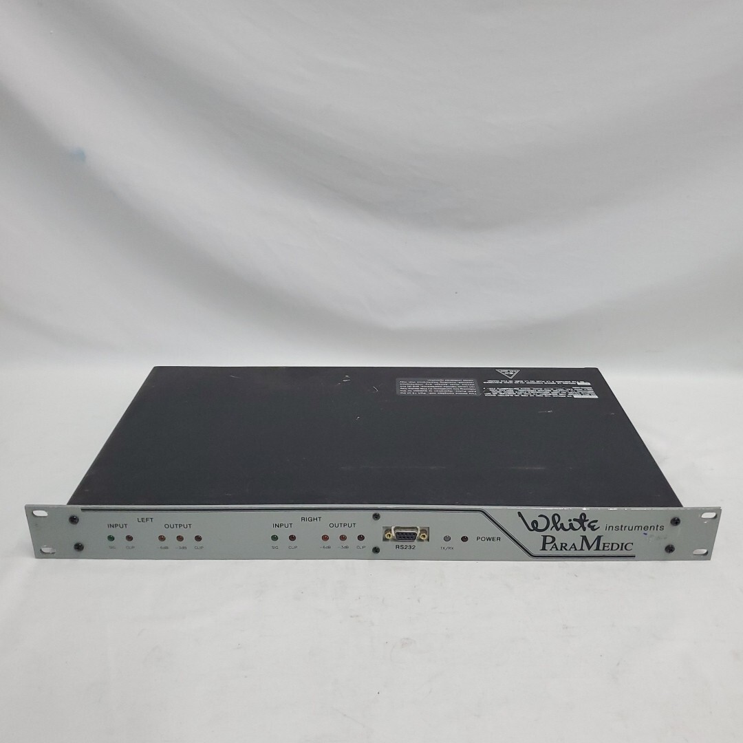 White Instruments ParaMedic 2-Channel Digital Parametric Equalizer