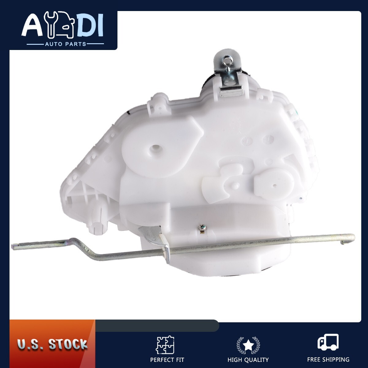Front Left Driver Side Power Door Lock Actuator&Rod for Acura MDX TL TSX 10-2013