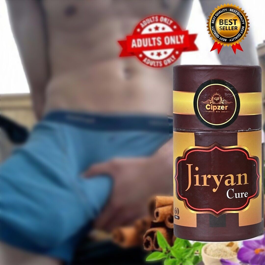 Cipzer Jiryan Cure 60 Pills | Increase Sex Timing, Stamina & Delay Ejaculation