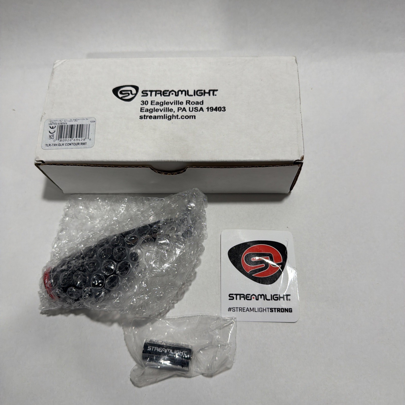 Streamlight ProTac HL-X USB Rail Light, 1000 Lumen w/ M-LOK & Switch — Black A15