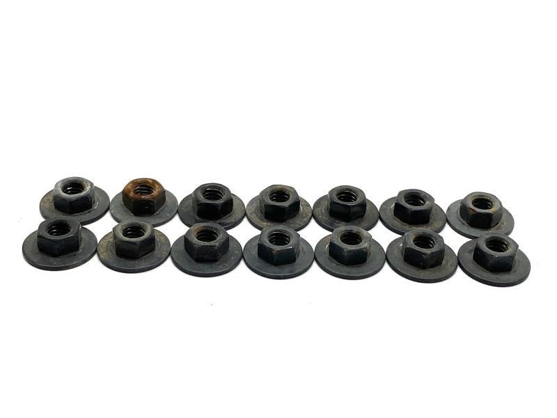 Roof Luggage Rack Mounting Nuts Set of 14 Fits 2007-2008 Kia Rondo 79765