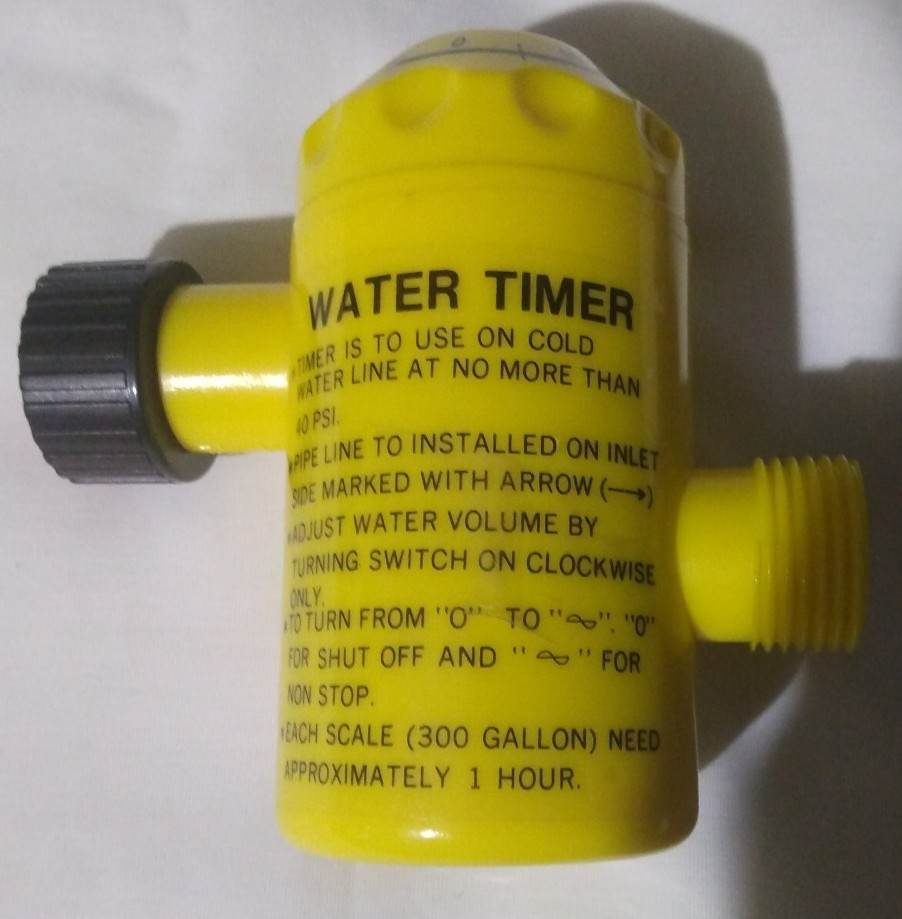 Dial Mechanical Water Timer Watering Controller Outdoor Lawn Garden