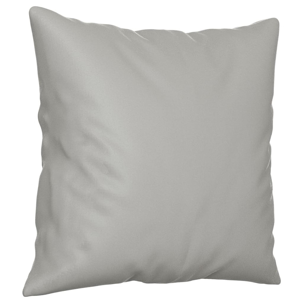 2-seater Sofa Light grey Microfiber, Metal, Textilene 2-seater