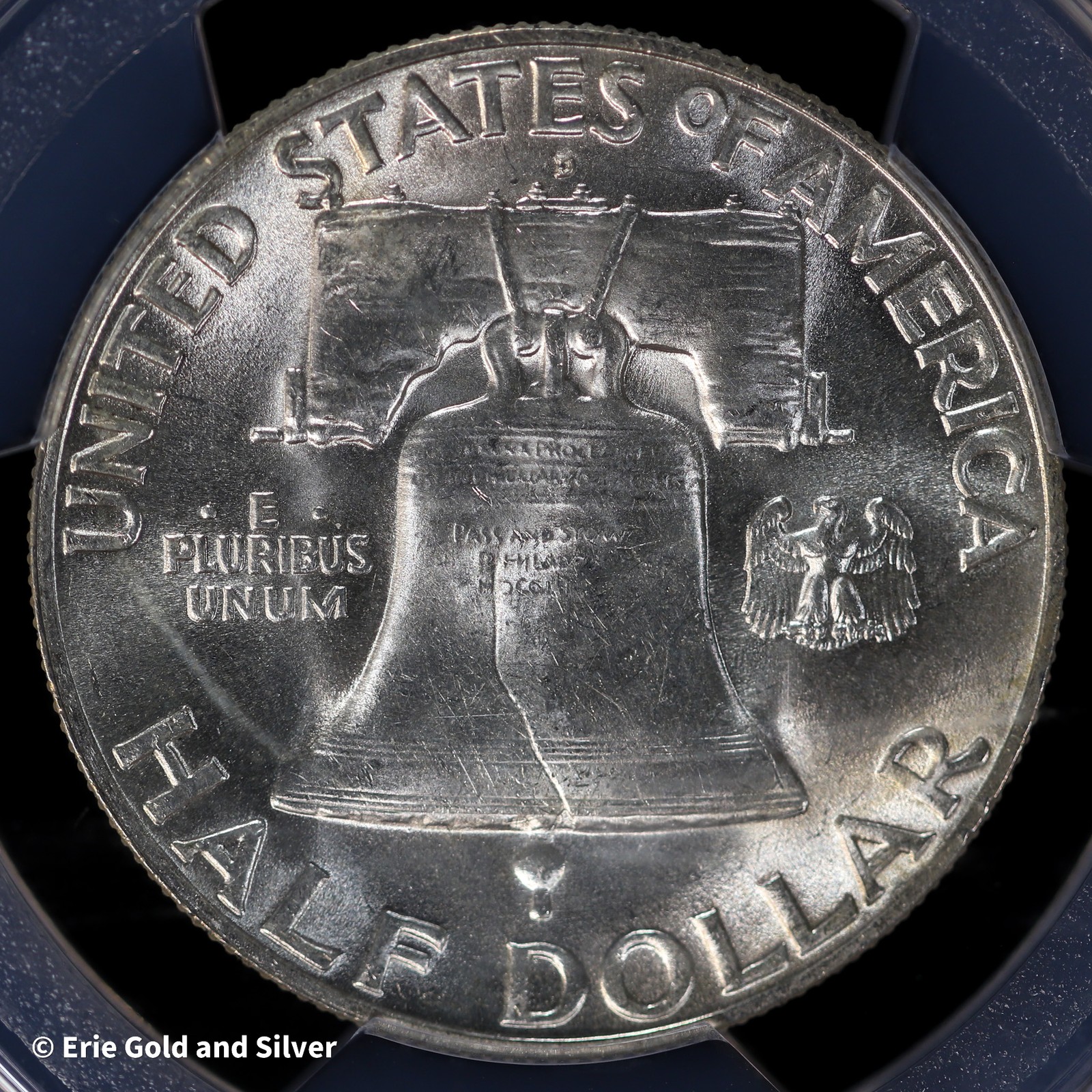 1949-D 50C Franklin Half Dollar PCGS MS 64 FBL