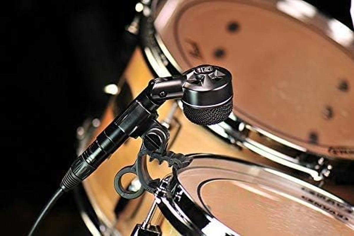 ND44 Dynamic Tight Cardioid Instrument Microphone, Black