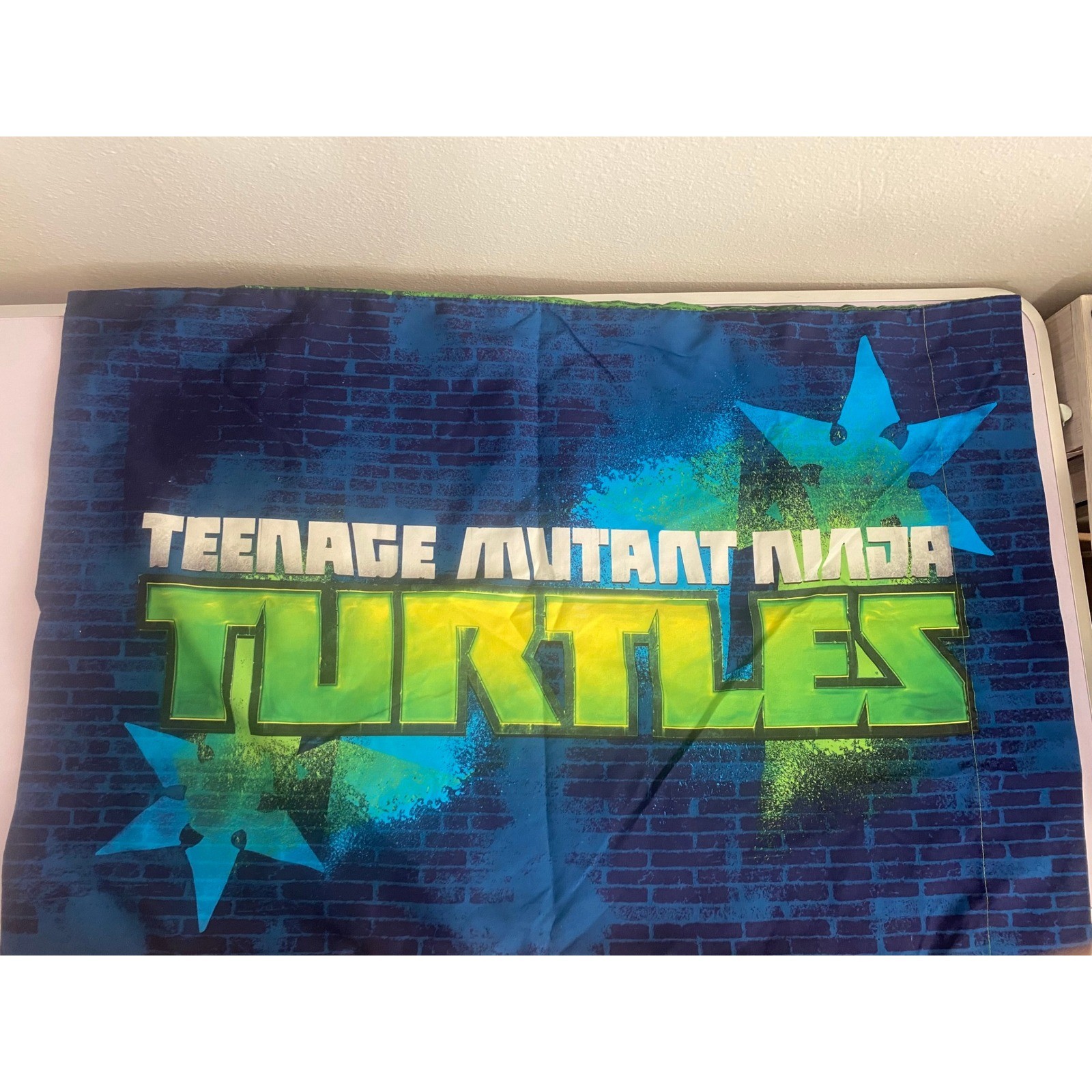 Teenage Mutant Ninja Turtles Pillowcase TMNT Kids Bedding Nickelodeon