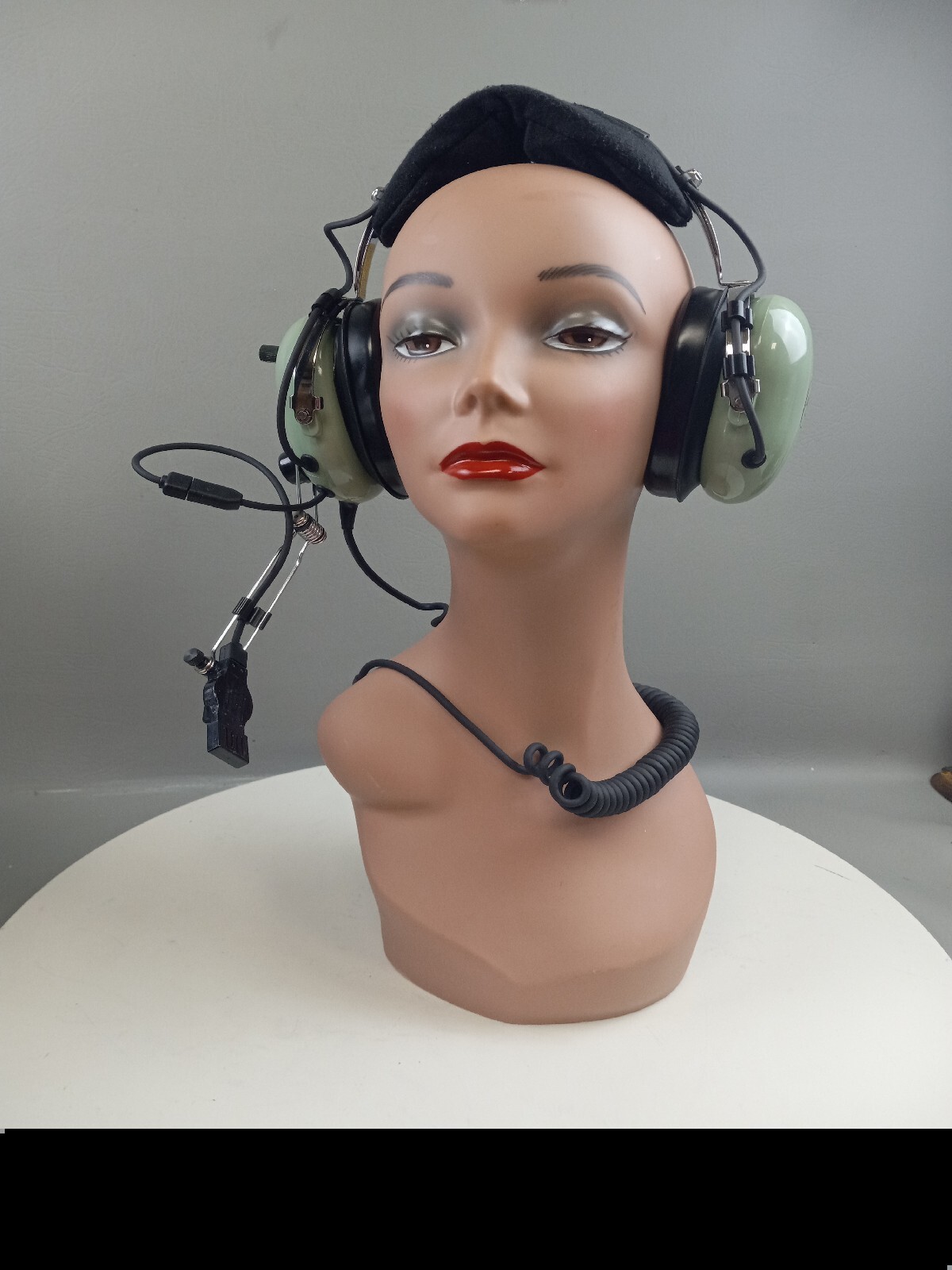 David Clark H10-76 Aviation Headset Untested P/N 12510G-21