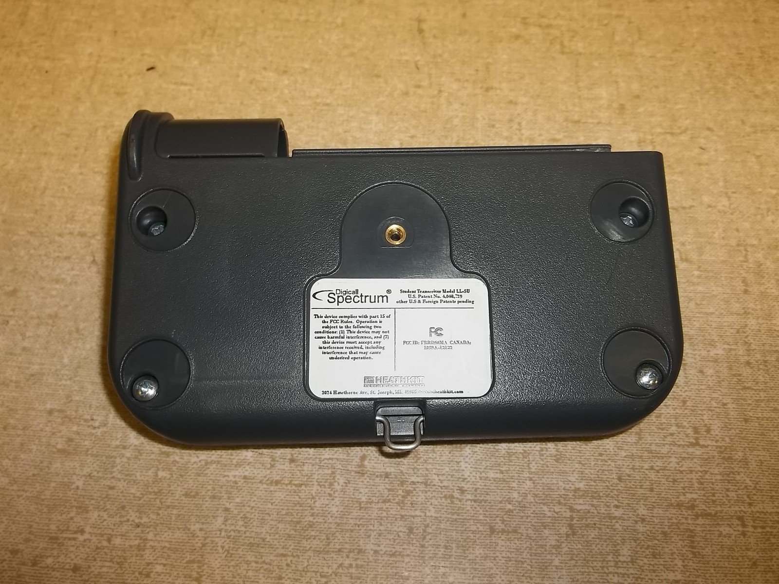 Heathkit Digicell Spectrum Student Transceiver LL-SU *FREE SHIPPING*