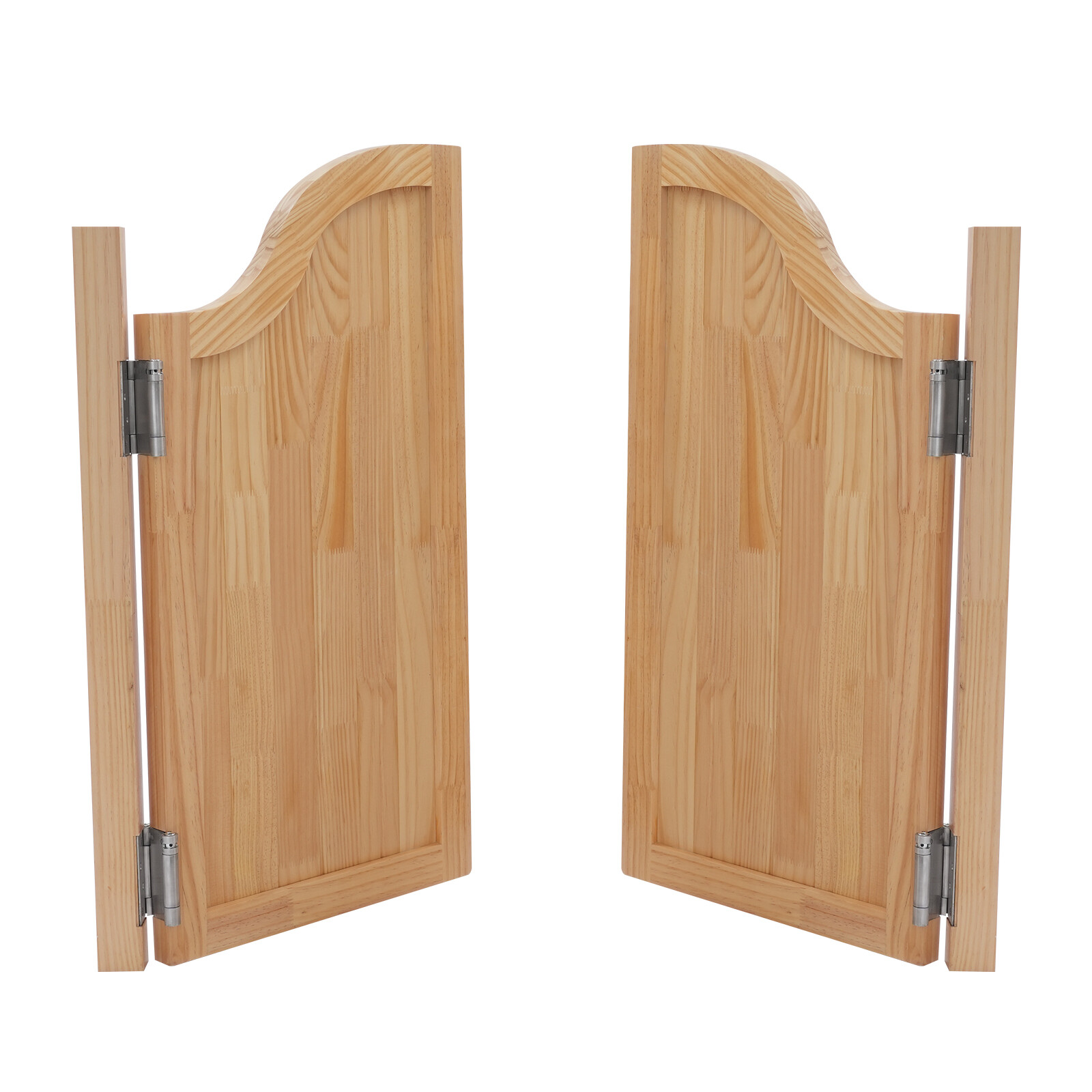 Partition Door 100*90cm/39.37*35.43in for Shop Entrance Partition Decor Door