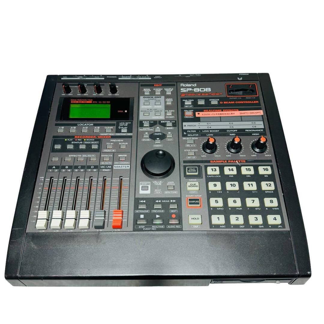 Roland SP-808 Groove Sampling Machine Recorder Groove Sampler Drum Groove Box