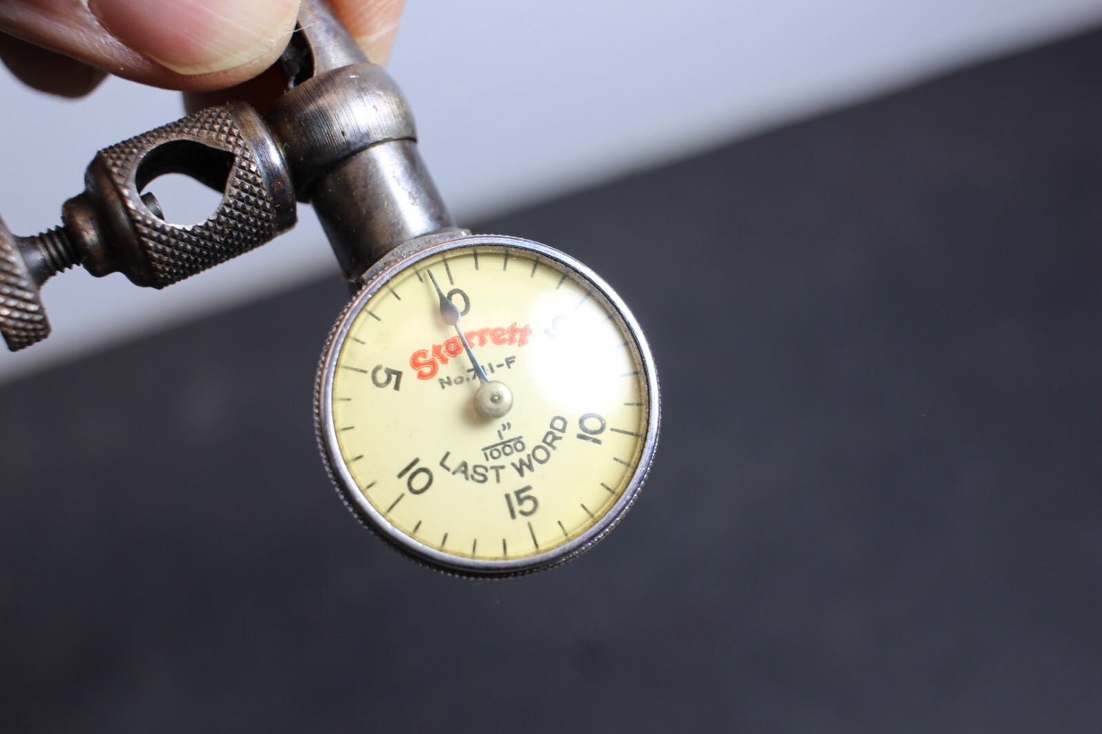 Starrett Last Word Dial Indicator