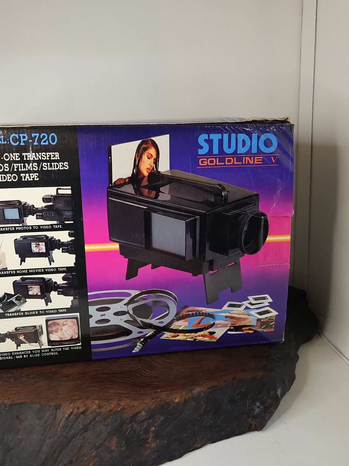 VINTAGE VIDEO TRANSFER SYSTEM STUDIO V GOLDLINE MODEL CP-720
