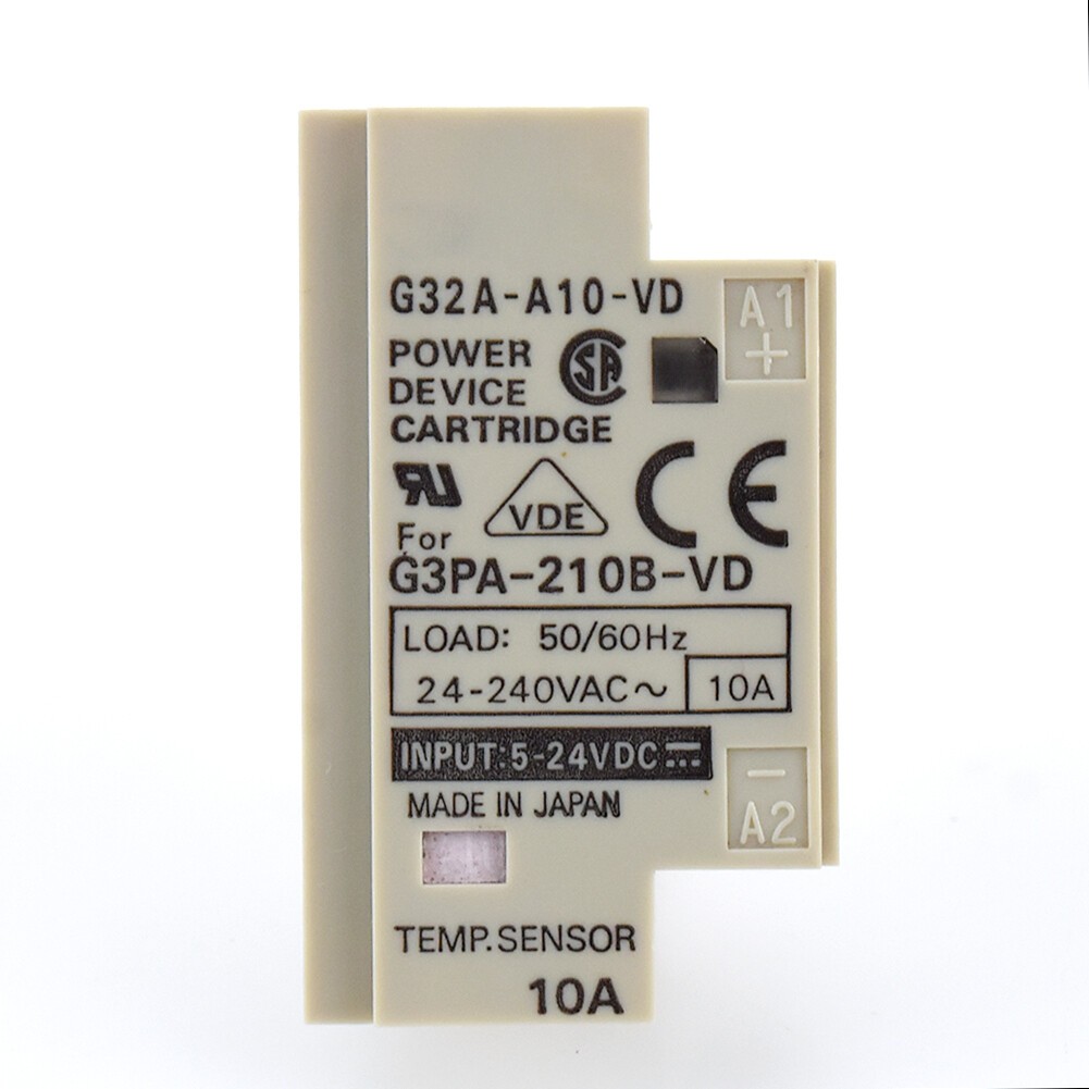 G32A-A10-VD Solid State Relay Replacement for OMRON 5-24VDC 24-240VAC 10A