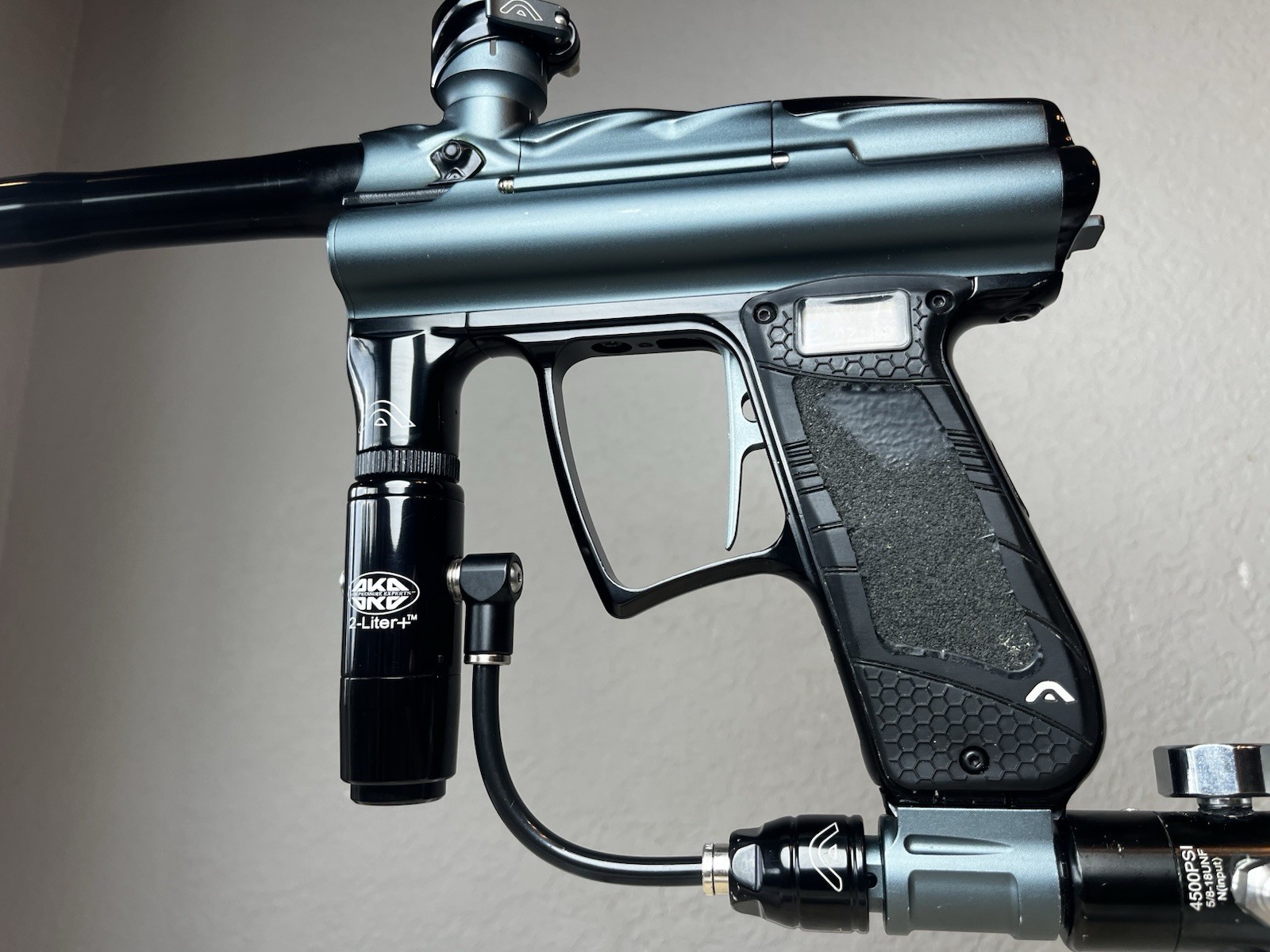 WDP Angel A1 Fly Gothic, Paintball marker, Lots Of upgrades