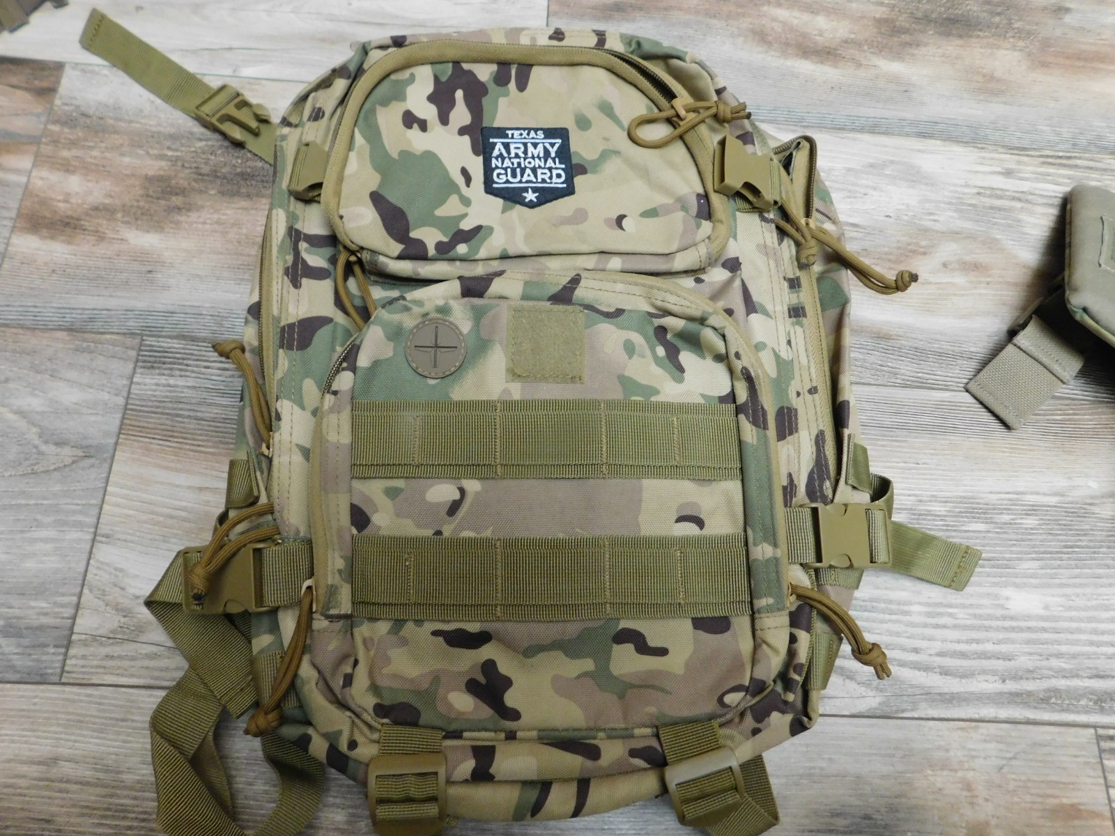 TEXAS ARMY NATIONAL GUARD MULTICAM BACKPACK