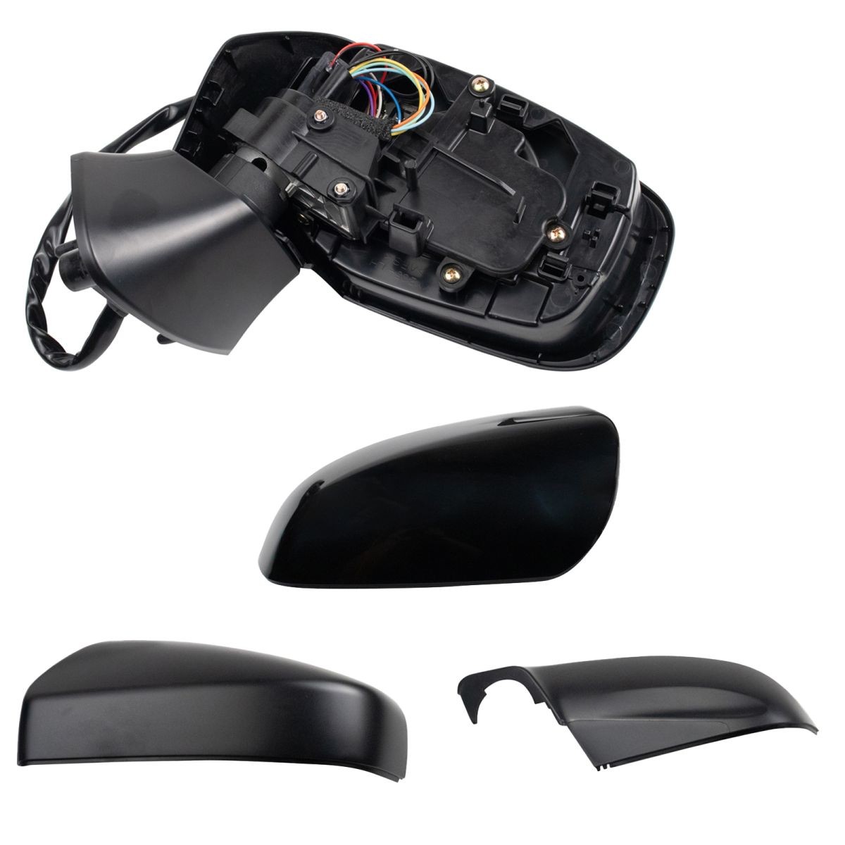 Left Mirror Driver Side Fits 2017-2019 Subaru Impreza SU1320155