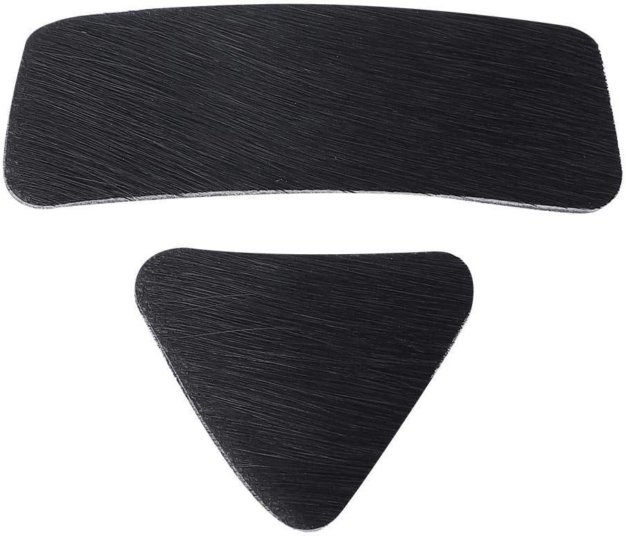 Durable Slip-Prevention Leather Rests for Archery - Compact & Efficient - 2 Pcs