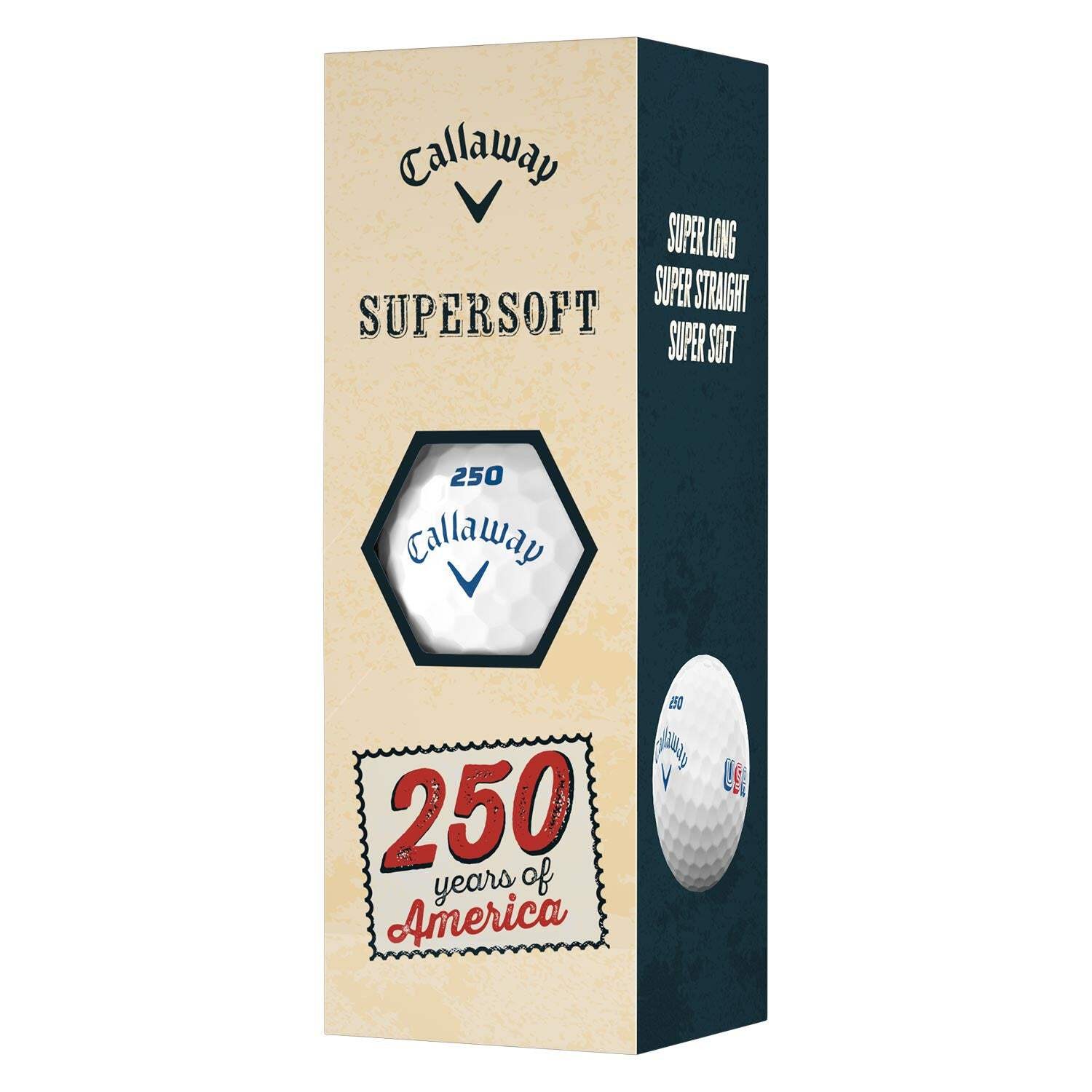 Callaway Supersoft USA250 Golf Balls