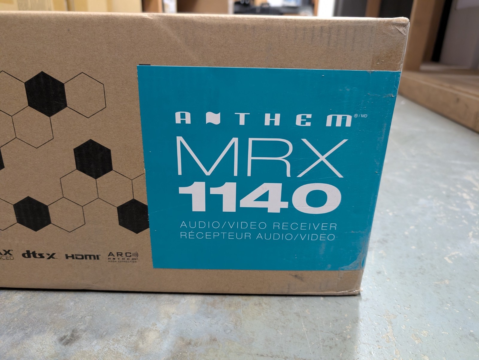 Anthem MRX 1140 8K 15.2 Channel AV Receiver Brand New!!