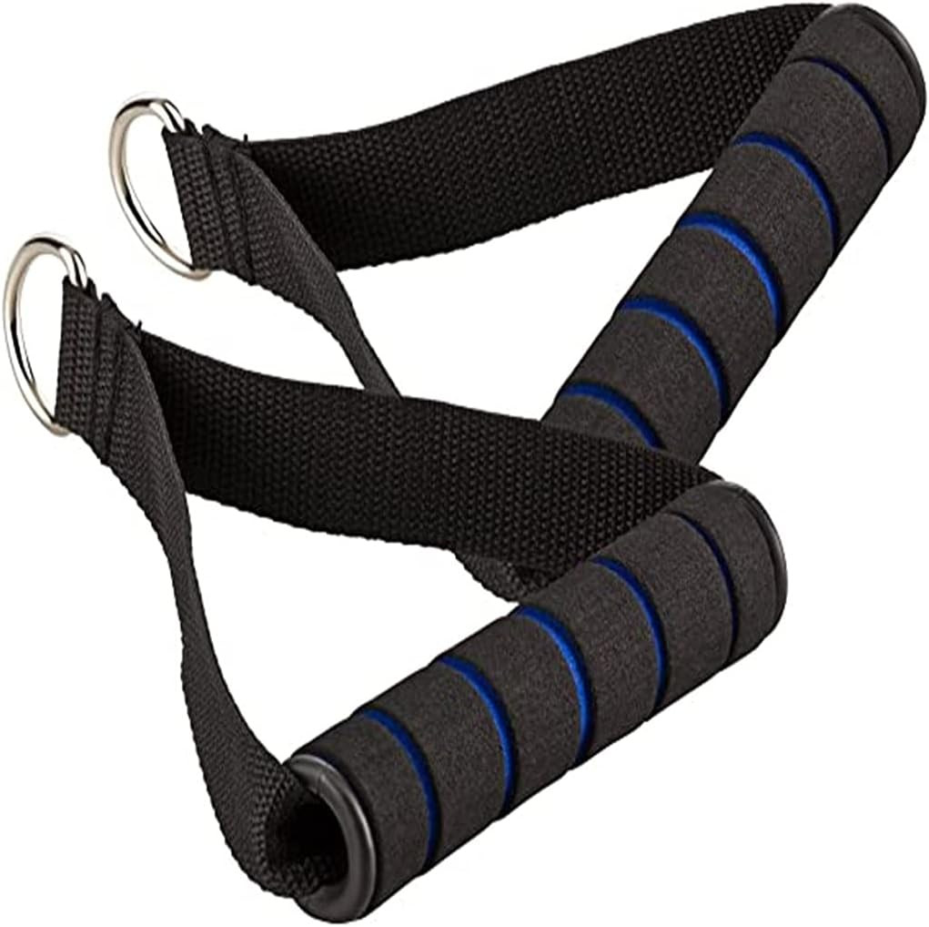 1 Pair Heavy Duty Exercise Handles Resistance Band Handle Replacement For Cables