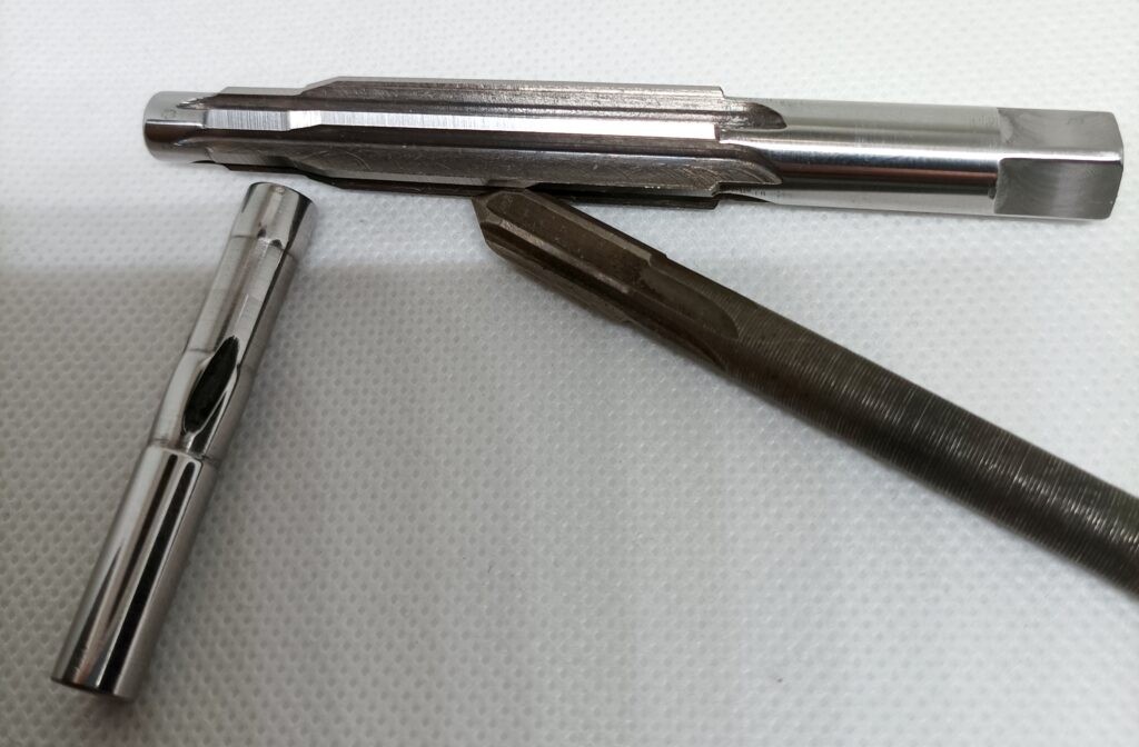 Chamber Reamer + Combo Rifling Button 762x25 Tokarev Barrel Makers Set