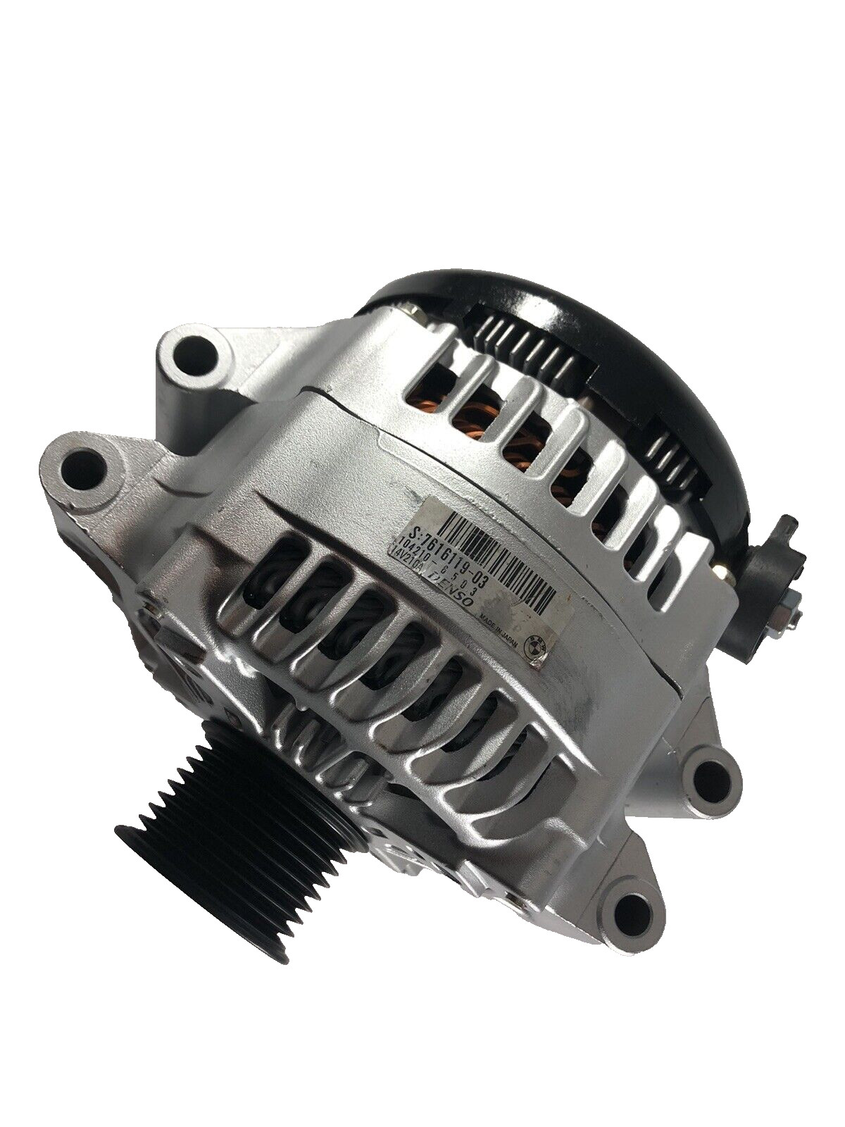 REMAN OEM DENSO ALTERNATOR FOR BMW 740i M235i X3 X4 X5 X6 3.0i 104210-6500