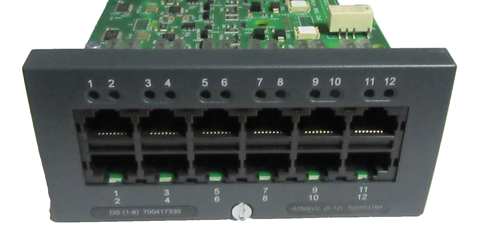 Genuine AVAYA 700417330 Module with IPO IP500 Trunk Card 700503164