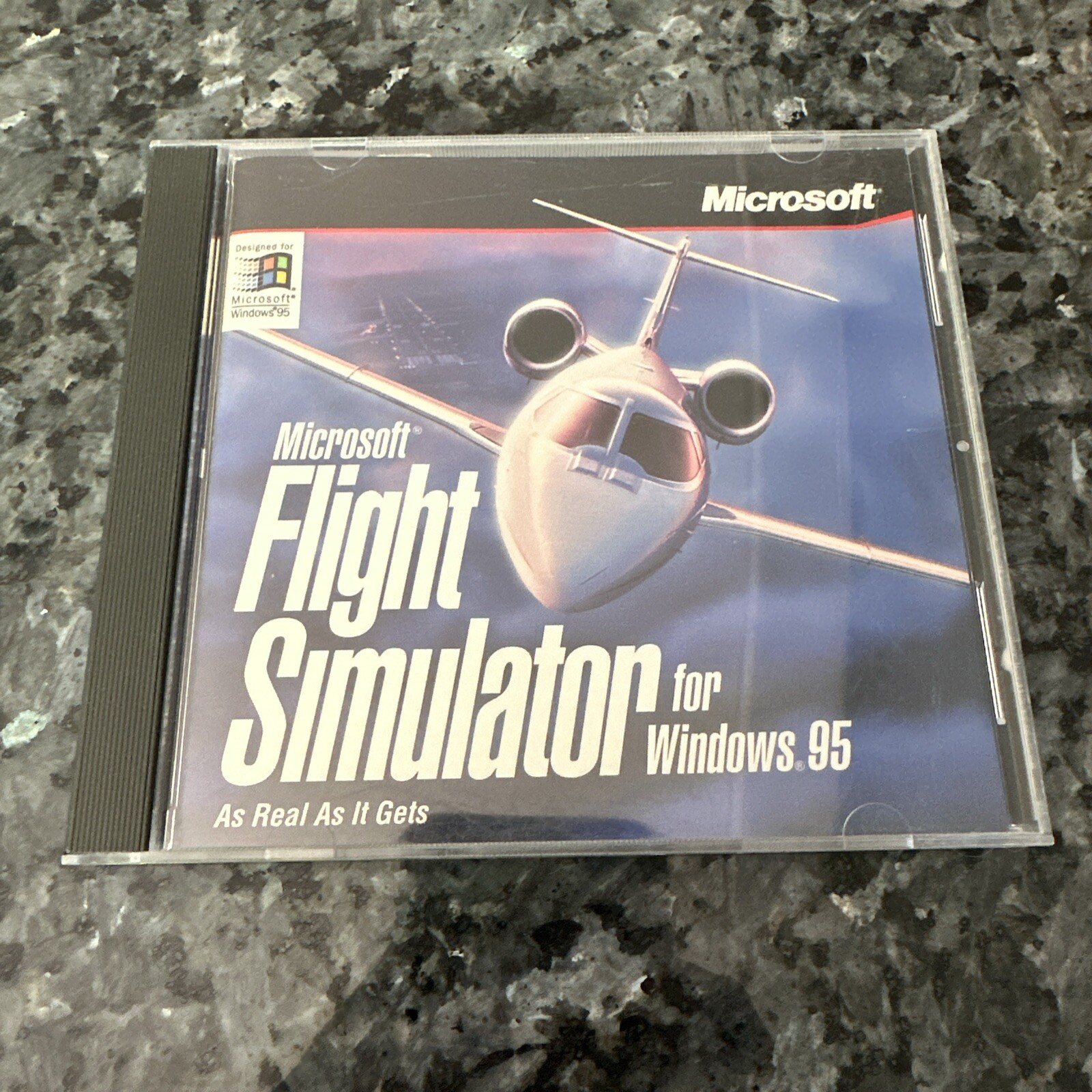 Microsoft Flight Simulator for Windows 95