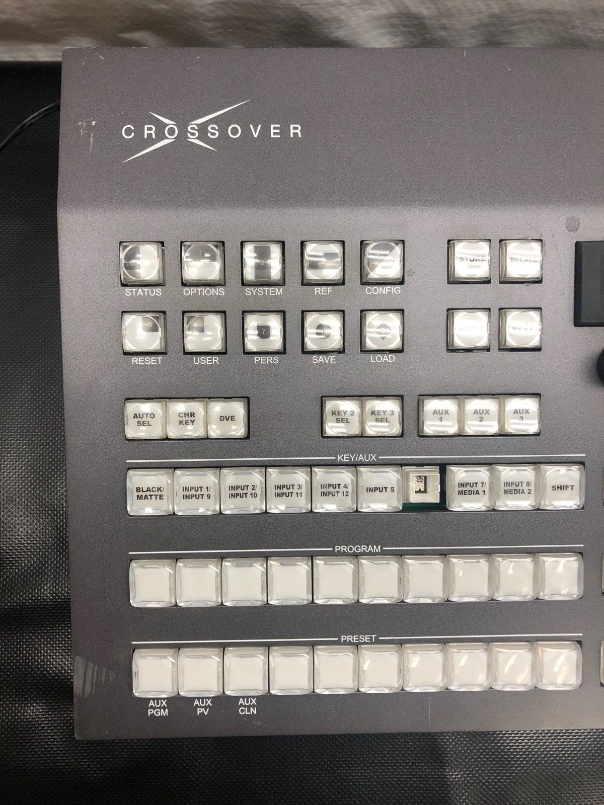 Ross Crossover 12 Panel 4801AR-220 Video Production Unit