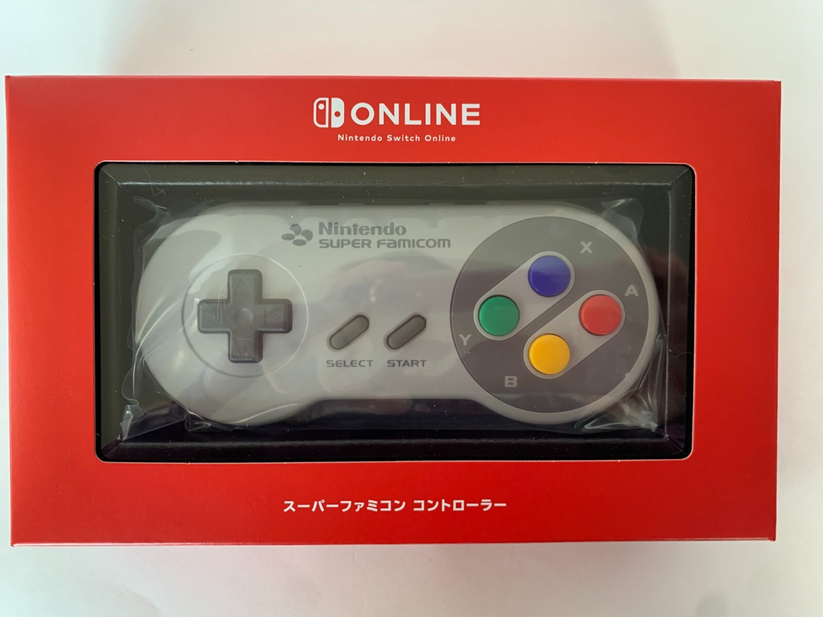Nintendo Switch Online Super Famicom Controller SNES Japan NEW Free Shipping