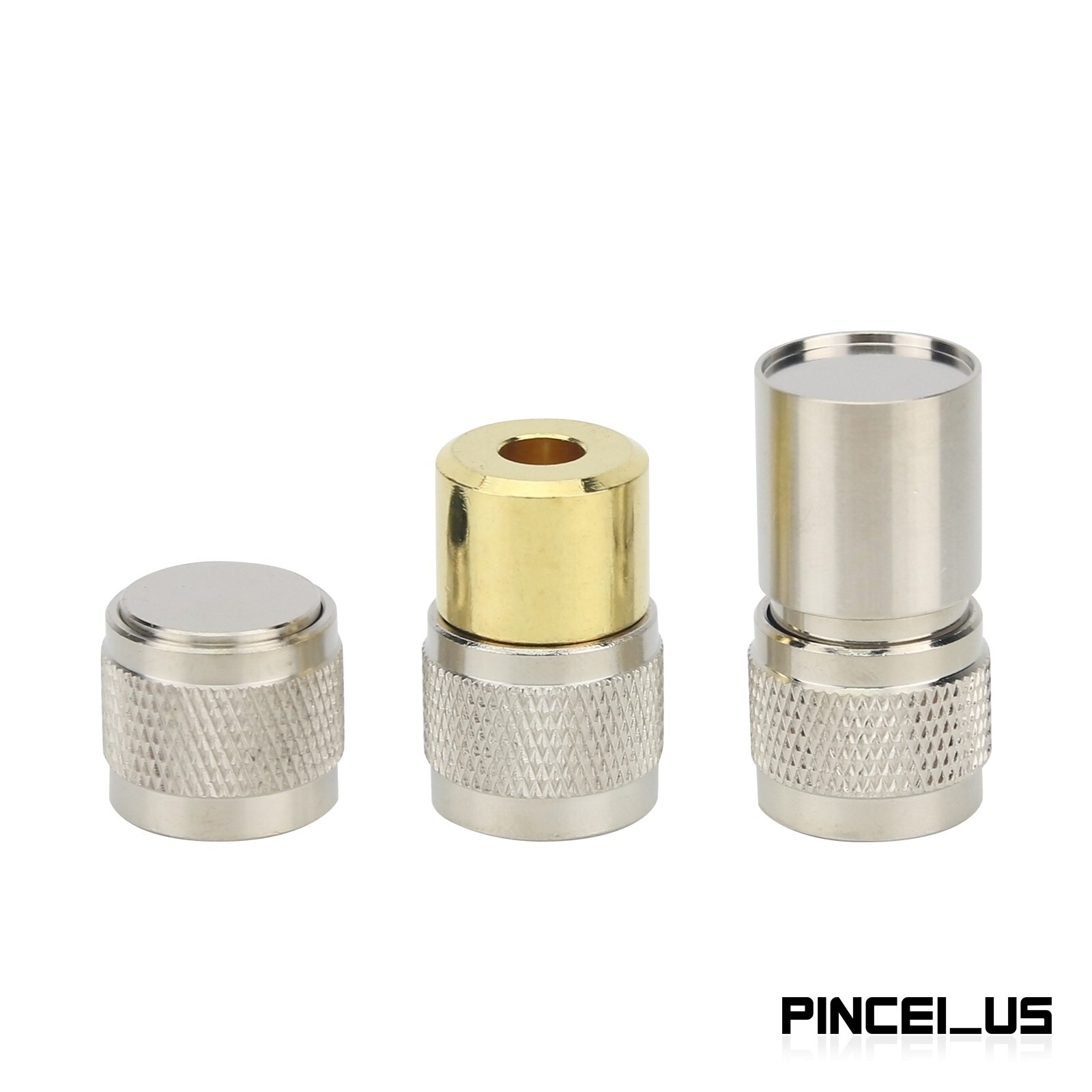 3PCS NJ Calibration Piece Device Test Connector 5W Load N-type Connector pe66