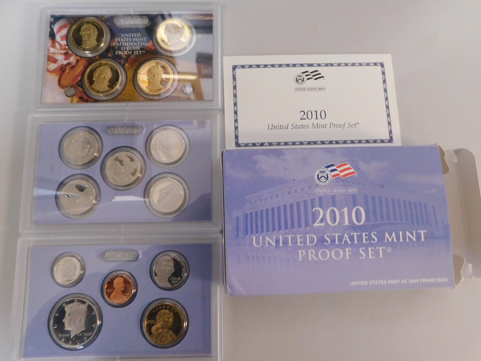2010 UNITED STATES PROOF SET IN ORIGINAL PACKAGE
