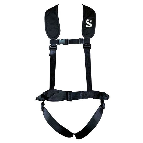 Summit Treestands Pro Sport Safety Harness Size Medium Black