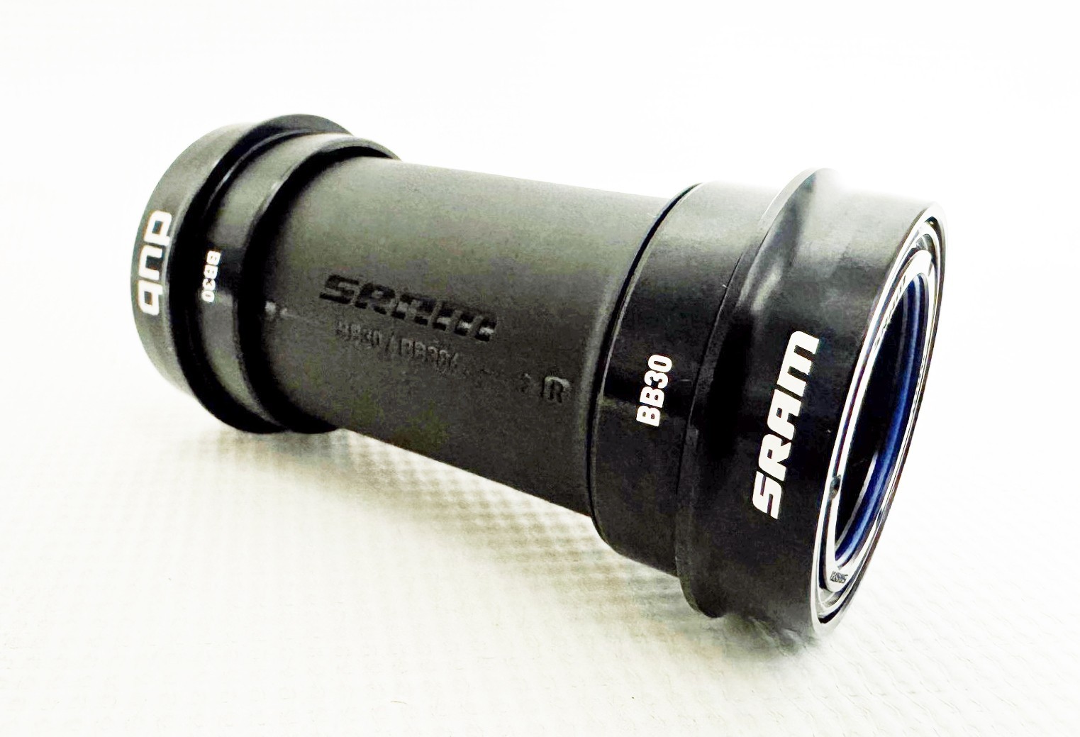 SRAM DUB Road-Wide BB30 Non-Threaded Bottom Bracket, 68mm, Road, Black