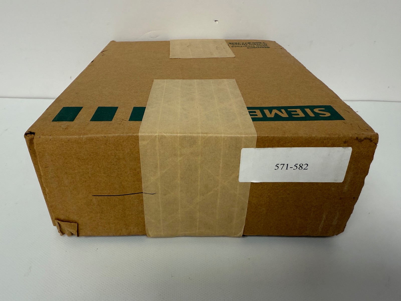 SIEMENS 571-582 INSIGHT LS ENCLOSURE INSIGHT LIFE SAFETY ENCLOSURE NEW OPEN BOX