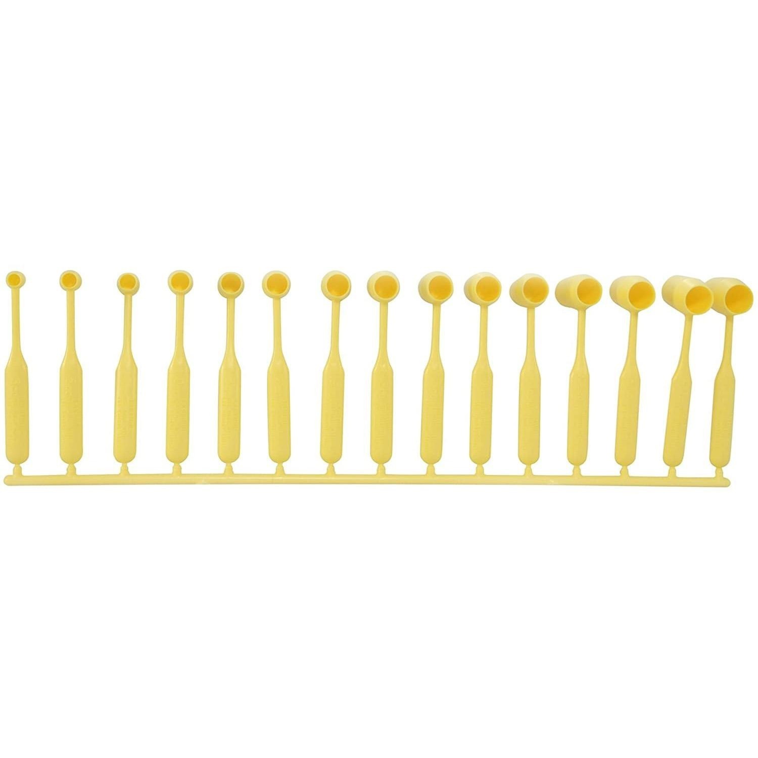 Lee Powder Measure Kit — 15 Dippers & Chart 90100