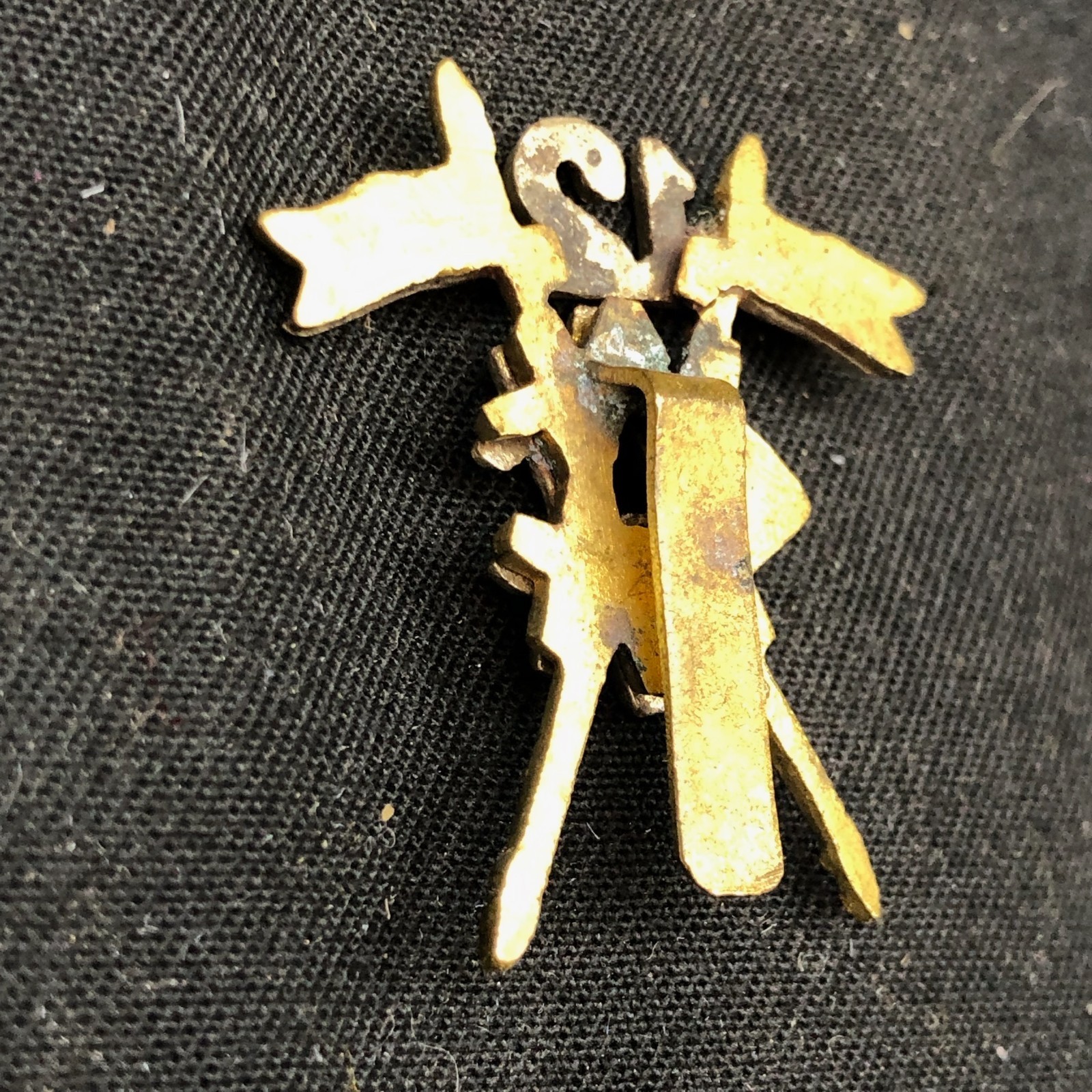 Original Army Badge - Pakistan Army 12th Cavalry
