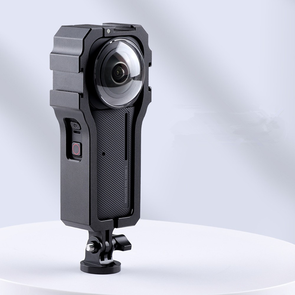 Aluminum Alloy Protective Frame Shell For Insta360 One RS 1-Inch Panoramic Cam E